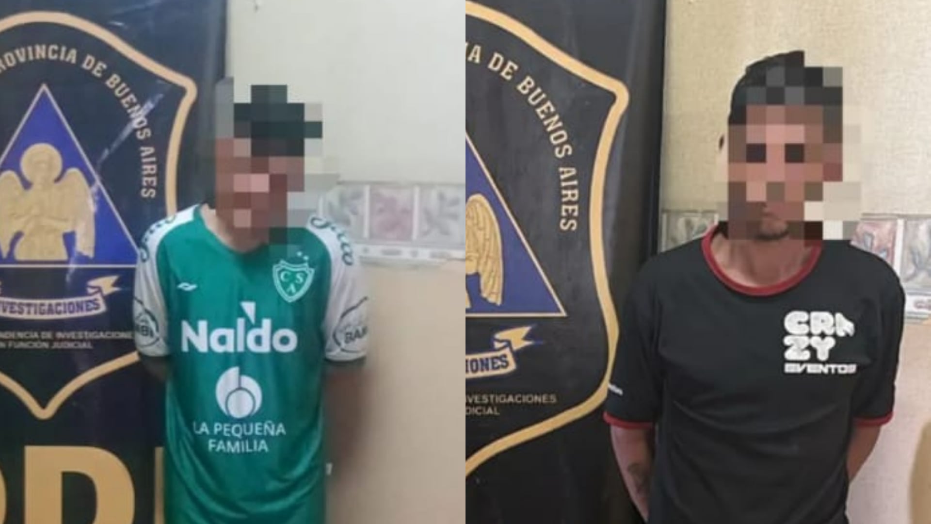 Los delincuentes fueron detenidos por efectivos de la DDI Junín