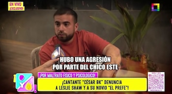 La artista minimizó la denuncia