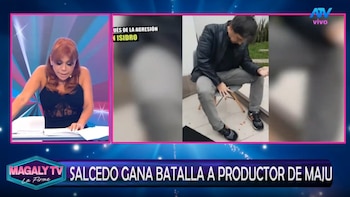 Defensa de Christian Rodríguez cuestiona decisión de Fiscalía y anuncia recurso contra Gustavo Salcedo. ATV/ Magaly TV La Firme.