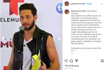 El conocido actor criticó a