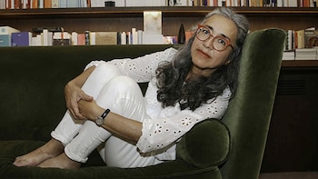 Cristina Rivera Garza,escritora mexicana y