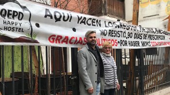 "Fueron ocho años de trabajo,