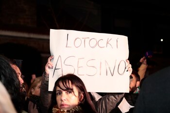 "Lotocki asesino", decían la mayoría