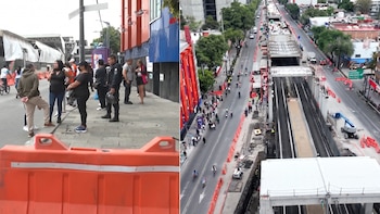 Protesta de Trabajadoras Sexuales Tensiona la Inauguración de la Ciclovía en Tlalpan