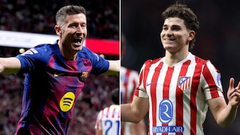 A qué hora juega Barcelona vs Atlético Madrid HOY: partido en el Metropolitano por cuartos de final vuelta de Champions League 2026