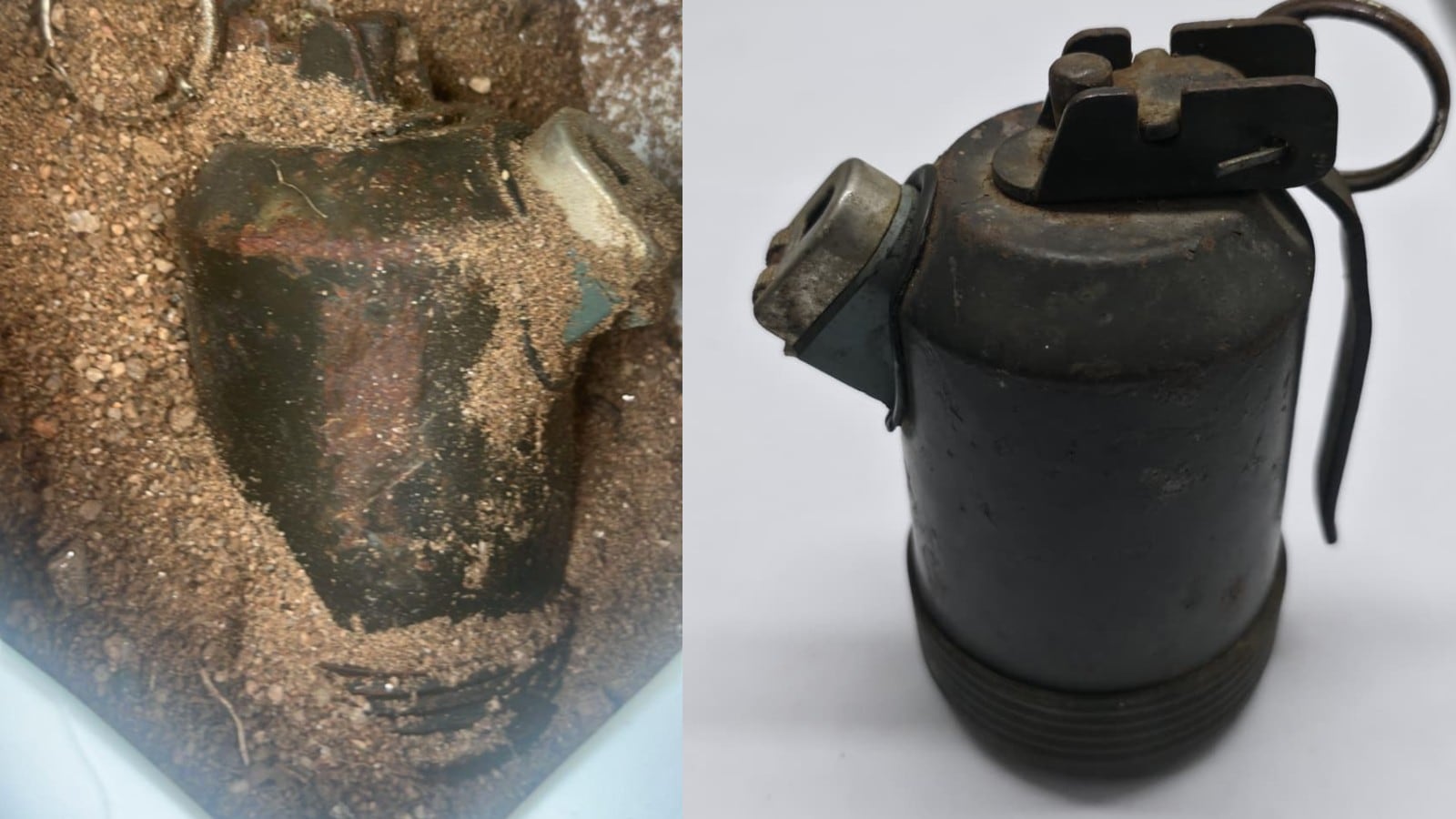 La granada fue inspeccionada por la Brigada de Explosivos de Córdoba, que resguardó el artefacto en un descampado tras la alerta de una vecina