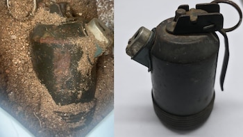 Encontraron una granada en Córdoba: