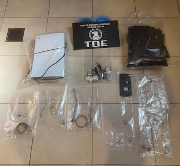 Más de lo incautado por