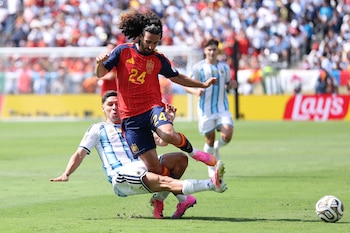 Final Copa Mundial de la FIFA 2026 – Argentina Vs España - Primer tiempo
