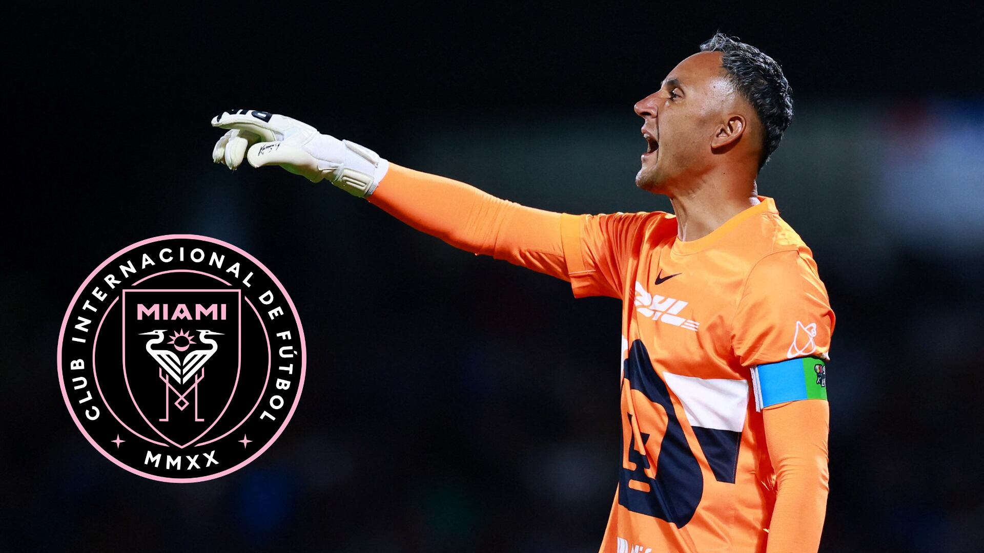 El arquero costarricense se encontraría analizando una propuesta superior desde Florida mientras Pumas, limitado en lo económico, estaría intentando convencerlo de renovar. REUTERS/Eloisa Sanchez