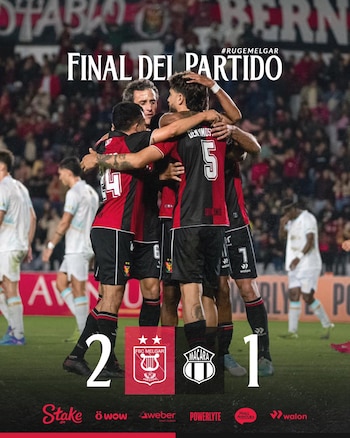 Melgar superó 2-1 a Macará