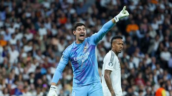 Courtois se pierde el clásico