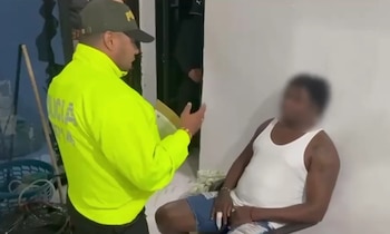 Las autoridades atribuyen al detenido el control de corredores de movilidad entre Valle del Cauca y Chocó - crédito Policía Nacional