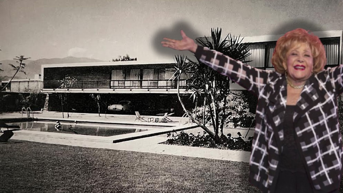 Maxine Woodside revela terrible deterioro de la histórica casa de Silvia Pinal: “Un nido de cucarachas” - Infobae