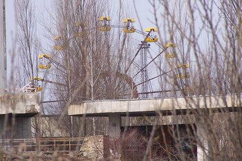 Una imagen actual de Prypiat,