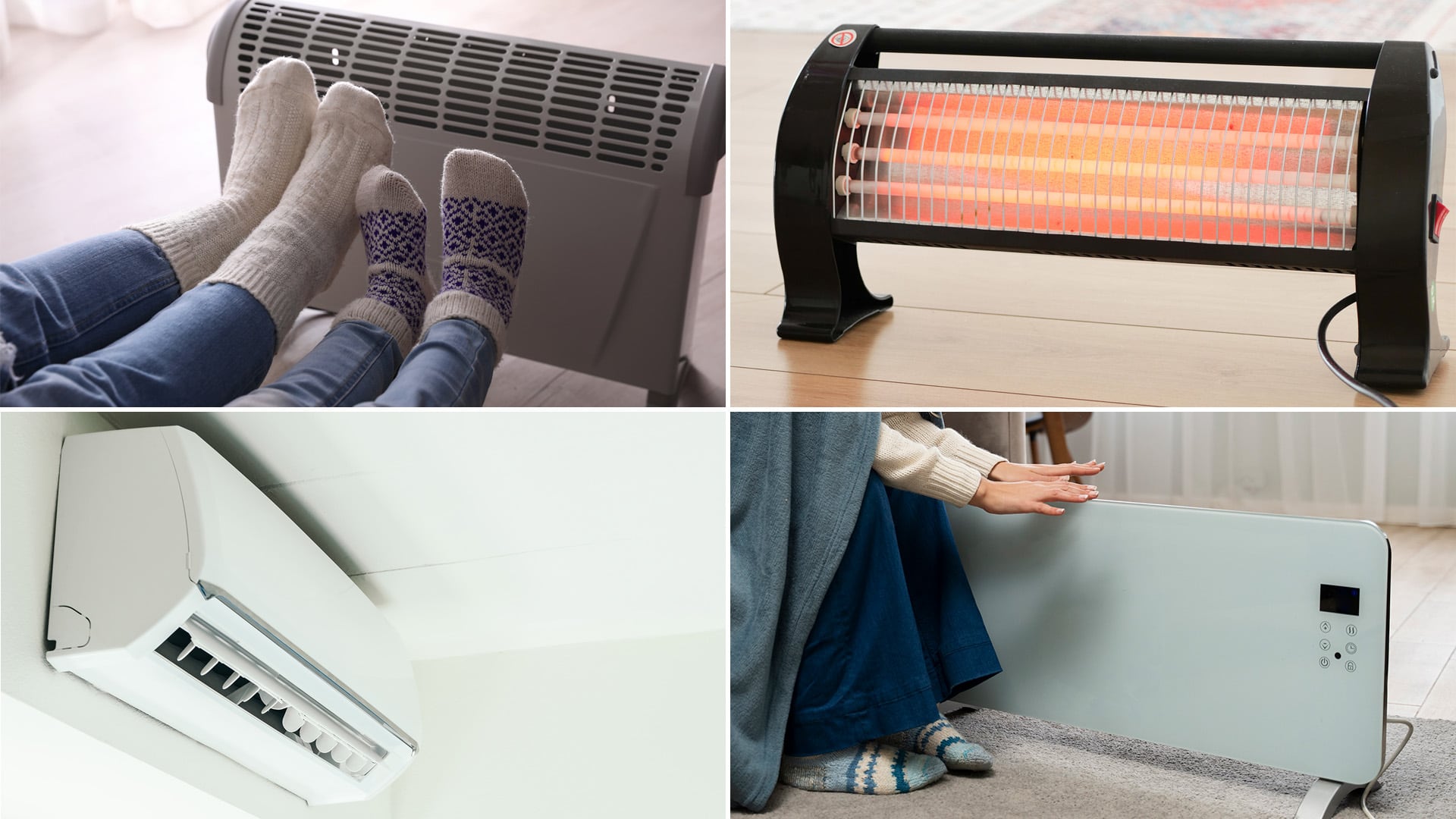 La eficiencia final de cada sistema depende del aislamiento térmico y de la temperatura seleccionada en el termostato (Crédito: Freepik)