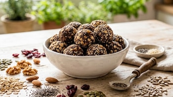 trufas de semillas -México- 17 abril