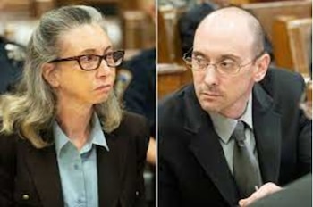 Rosylin Pilmar y Evan Wald