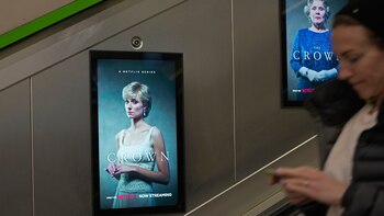 Diseñadora recrea un vestido para Diana