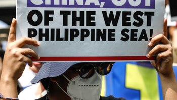 Filipinas denuncia el acoso de