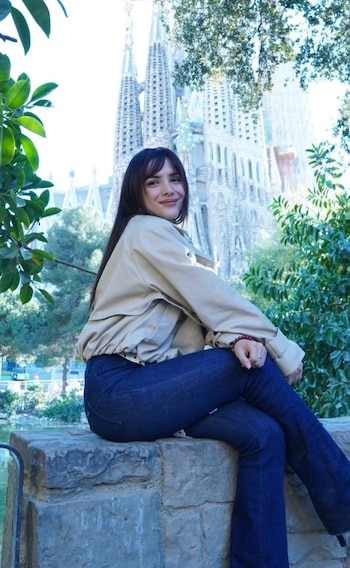 Flavia López tras las críticas de Rosángela Espinoza: “No busco una relación, pero no me cierro”. Captura: Amor y Fuego.