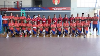 Selección peruana de vóley masculino de Marcos Blanco se medirá en cuadrangular ante equipos de la liga nacional