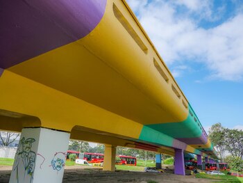 Inicio del mural - Idartes