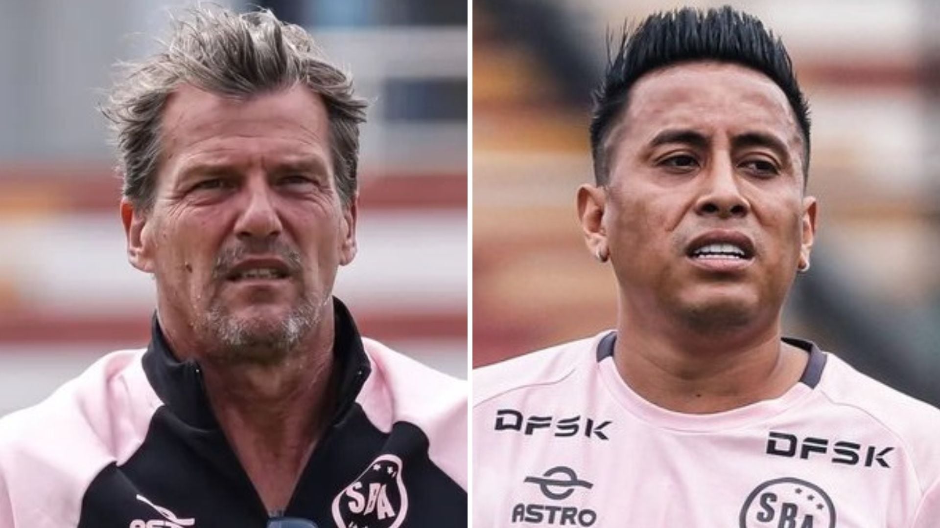Carlos Desio, de los pocos entrenadores que ha sido capaz de obtener el potencial de Christian Cueva. - Crédito: Sport Boys