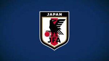 Escudo de la selección femenina de Japón. | Foto: Selecicón de Japón