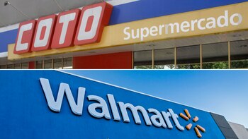 Los logos de las dos