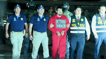 Erick Moreno fue extraditado a