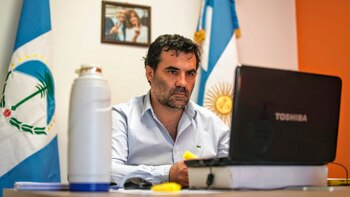 El secretario de Energía Darío