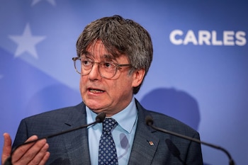 Carles Puigdemont. Imagen de archivo.