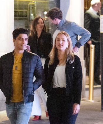 Matt Smith y Emilia Clarke