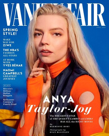 Anya vestida por Prada, protagonizó