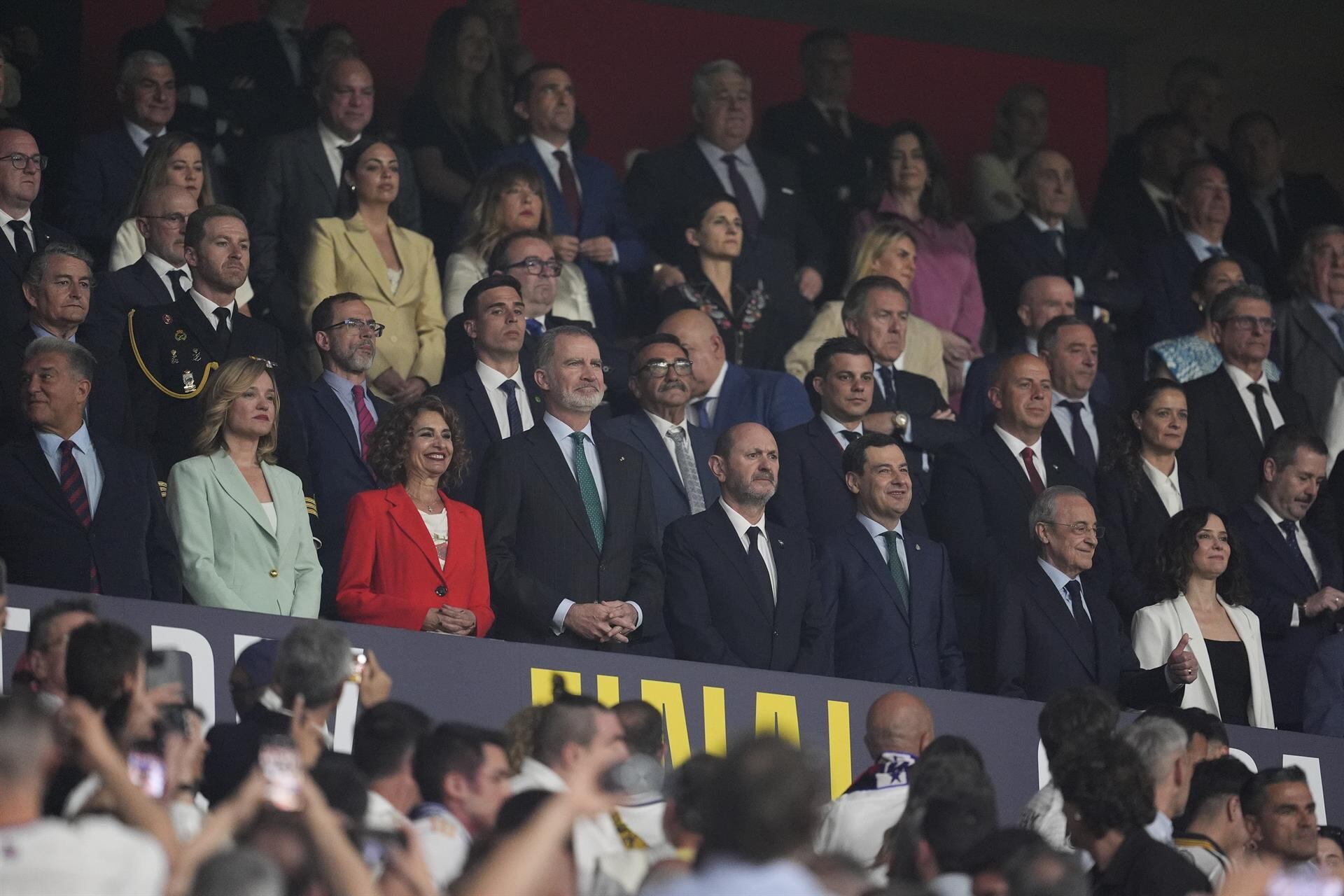 SM el Rey Felipe VI asistirá el martes al España-Alemania de la Liga de Naciones Femenina