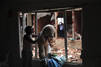 Desplazamientos forzados y bloqueos en zonas como Ampudia y Timba agravan la crisis humanitaria, según la Defensoría del Pueblo - crédito EFE