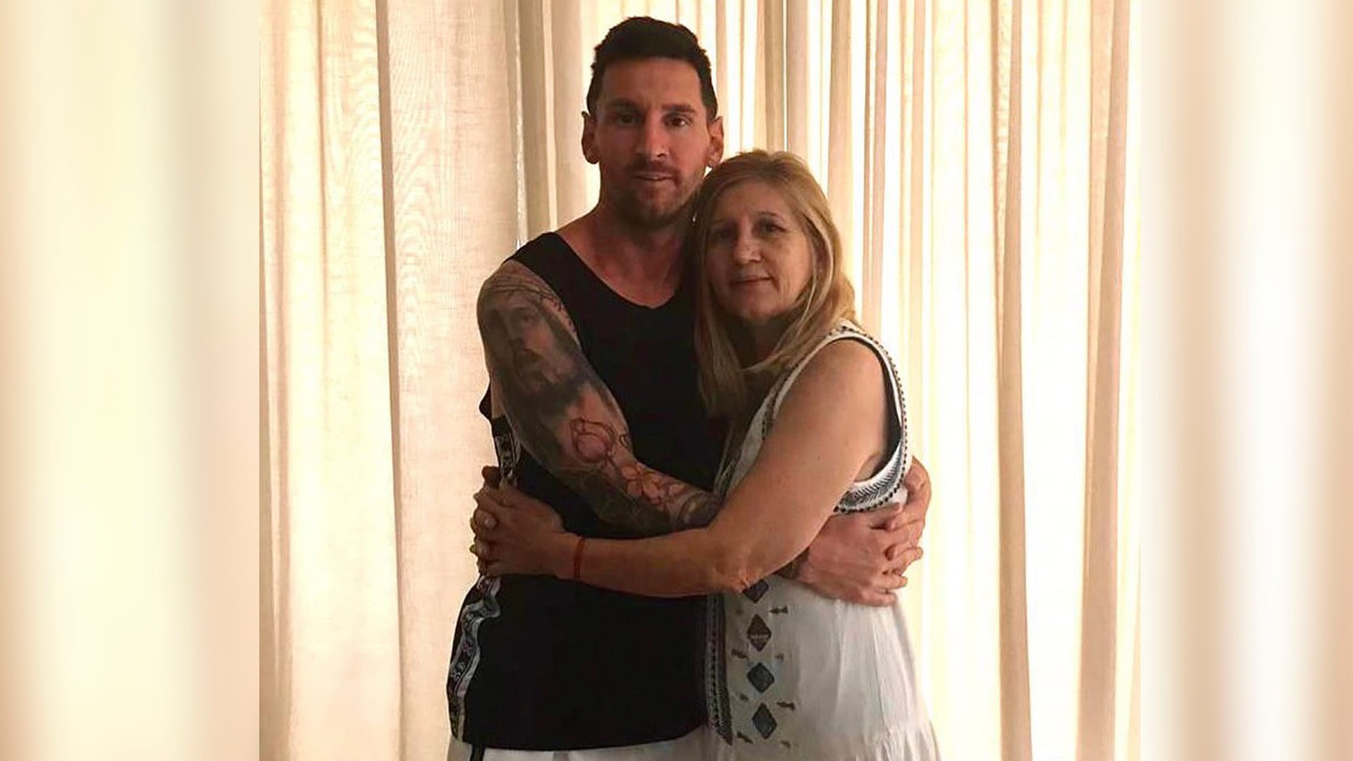 El vínculo proviene de los antepasados de la madre del futbolista