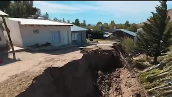 Casas partidas a la mitad