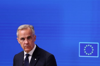 Carney hablará el jueves ante el Parlamento Europeo y expondrá su visión de “una alianza única” entre Canadá y Europa (REUTERS)