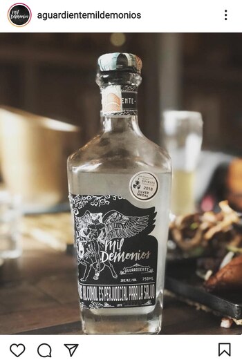 Foto: @aguardientemildemonios
