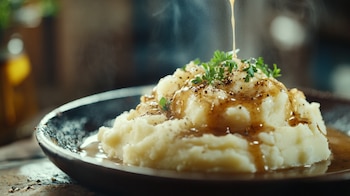 El consumo de puré de