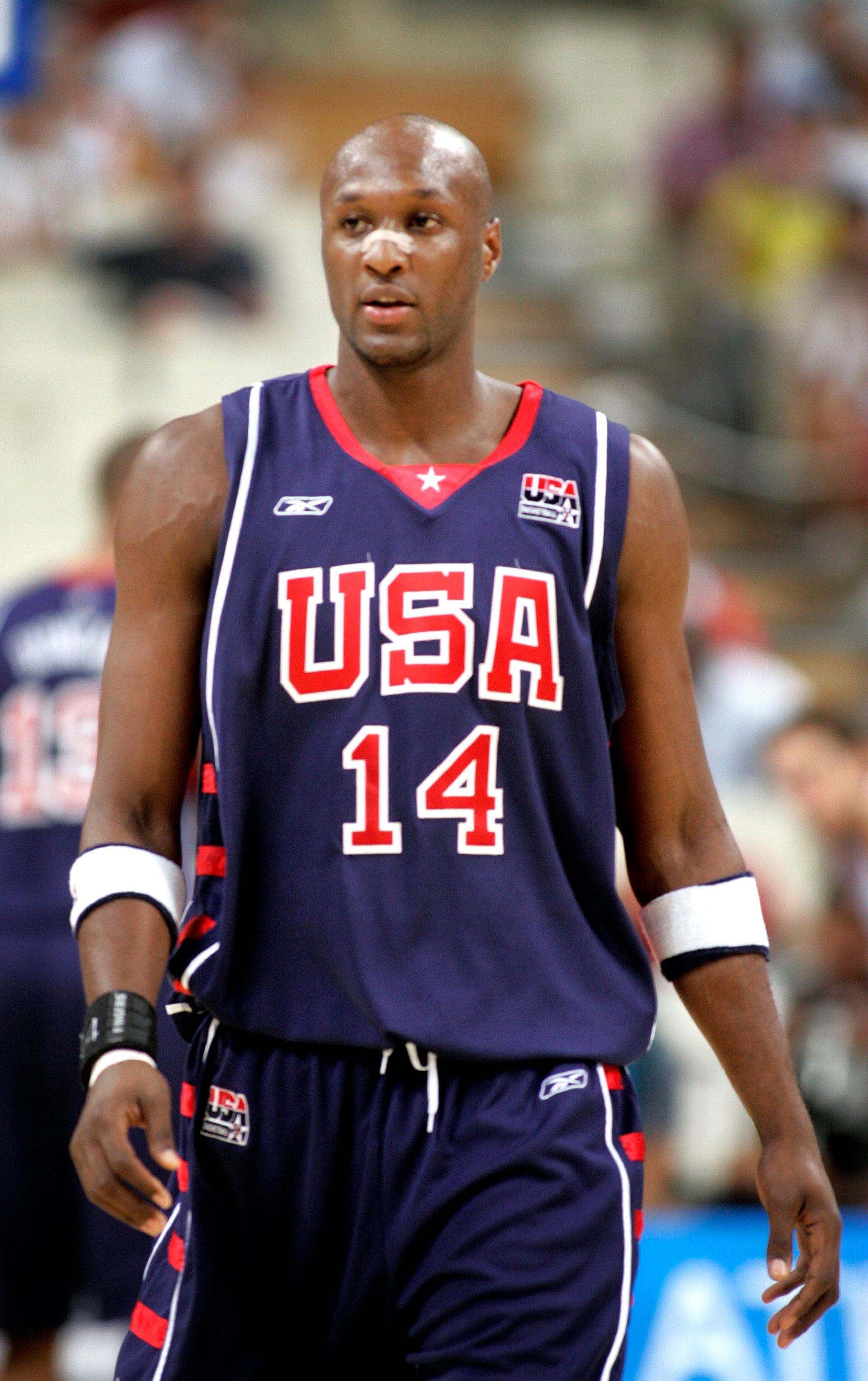 Odom ganó la medalla de oro en el Mundial de 2010 con su seleccionado nacional (Shutterstock)