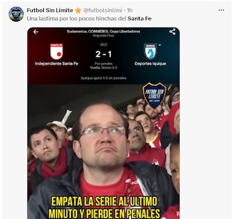 Memes Santa Fe vs. Iquique