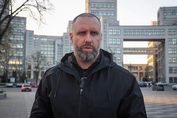 El gobernador regional de Járkov,