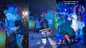 Bailarina de Bad Bunny recibió