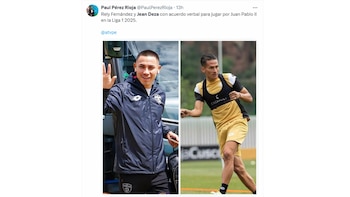 Jean Deza tiene acuerdo verbal