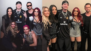 Peso Pluma asisitió al último