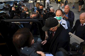 Becker está en libertad condicional