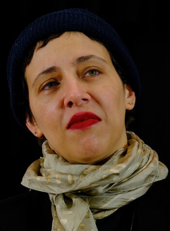 Juliana Gattas y su reacción